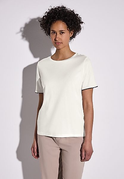 STREET ONE T-Shirt, mit Rundhalsausschnitt günstig online kaufen