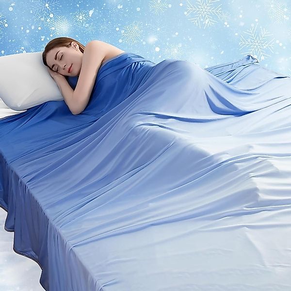 Elegear Sommerbettdecke Kühldecke Selbstkühlend doppelseitig – günstig online kaufen