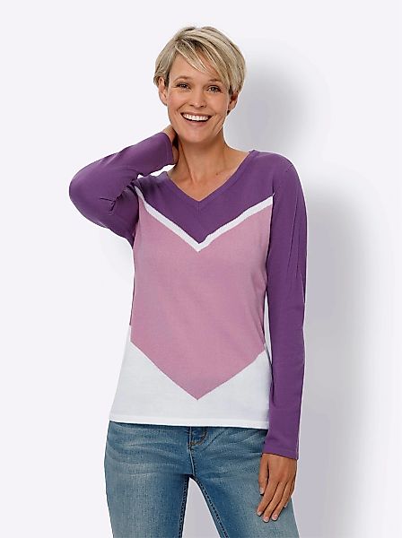 Classic Basics Strickpullover "Langarm-Pullover" günstig online kaufen