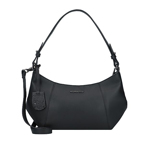 Burkely Schultertasche Nocturnal Nova, Leder günstig online kaufen