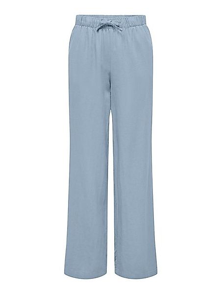 ONLY CARMAKOMA Leinenhose CARCARO MW LINEN BL PULL-UP PANT TLR günstig online kaufen