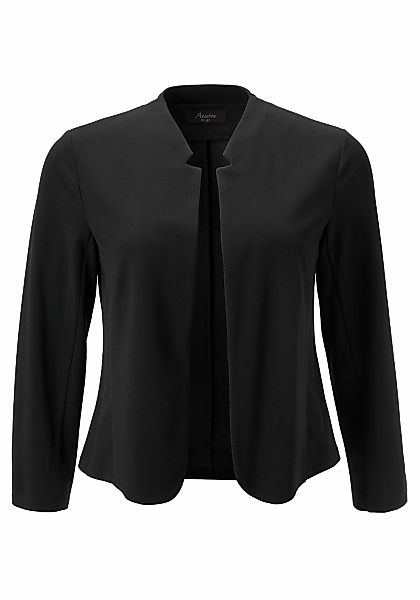 Aniston PLUS Boleroblazer, kurzer, verschlußloser Damen-Bolero - NEUE KOLLE günstig online kaufen