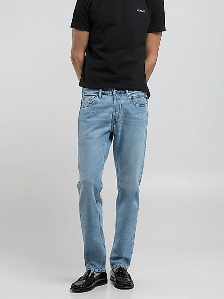 Replay Straight-Jeans "GROVER", in vielen verschiedenen Waschungen, mit Str günstig online kaufen