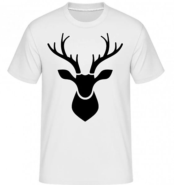 Shadow Animal Deer · Shirtinator Männer T-Shirt günstig online kaufen
