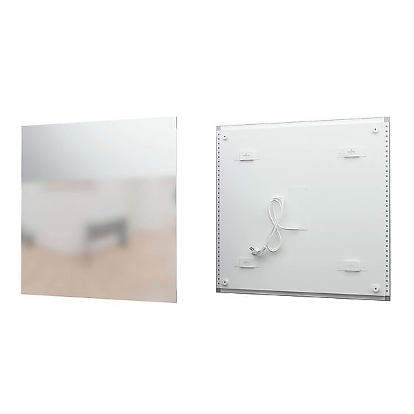 Fenix Infrarotheizung ECOSUN Glasheizung 300W 58,5 x 58,5 x 4,1cm Spiegel günstig online kaufen