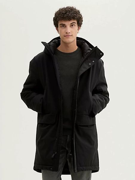 TOM TAILOR Denim Wintermantel Wasserabweisender Parka günstig online kaufen