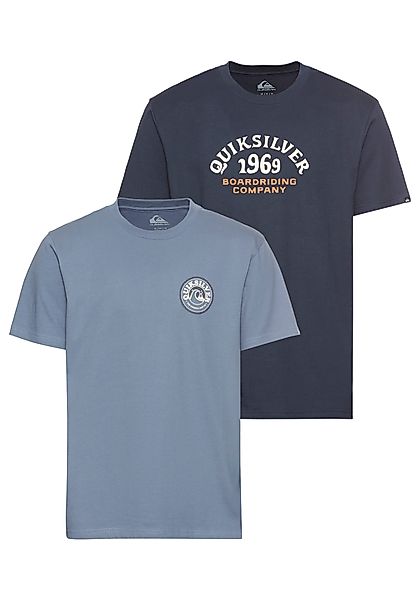 Quiksilver T-Shirt DISCOCHECK SHORT SLEEVE TEE günstig online kaufen