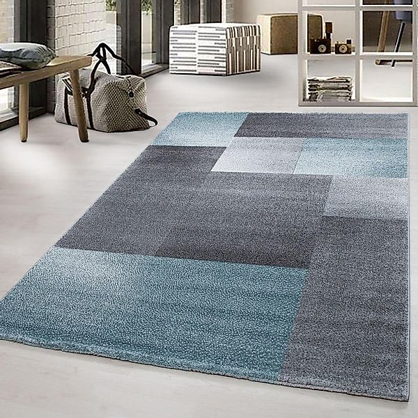 Ayyildiz Teppiche Teppich »Lucca 1810« rechteckig 11 mm Höhe Kurzflor, Wohn günstig online kaufen