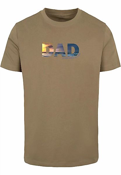 Merchcode T-Shirt "Merchcode Herren For The Best Dad T-Shirt Round Neck", ( günstig online kaufen