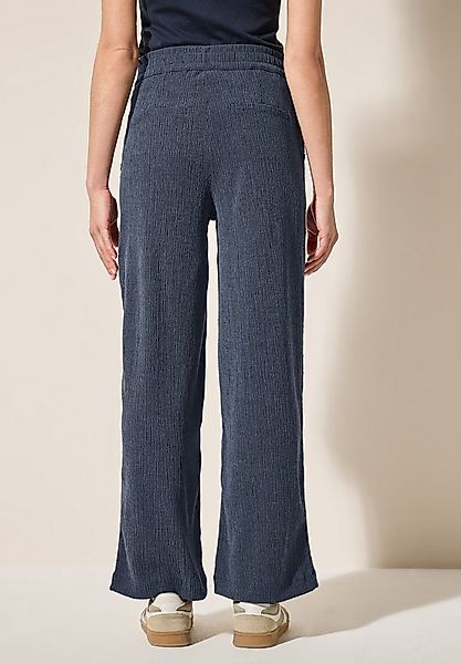 CECIL Stoffhose Style Neele Sommerhose in Struktur-Optik günstig online kaufen
