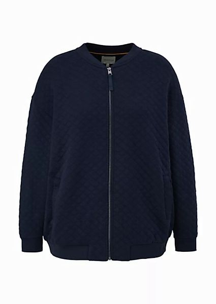 TRIANGLE Sweatjacke mit Reißverschluss günstig online kaufen