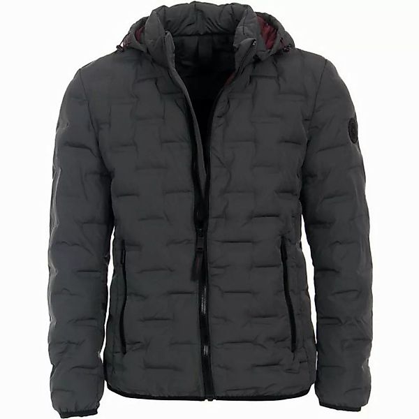 CASAMODA Steppjacke Große Größen Herren modische Steppjacke dunkelgrau Casa günstig online kaufen