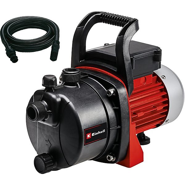Einhell Gartenpumpe GC-GP 6538 Set (Set), mit Saugschlauch, 3800 l/h max. F günstig online kaufen