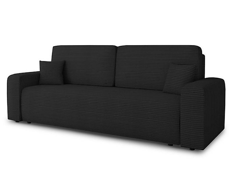 Sofnet Schlafsofa Spark, mit Schlaffunktion und Bettkasten, Bonellfederkern günstig online kaufen