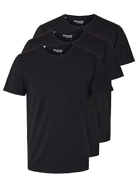 SELECTED HOMME T-Shirt SLHROLAND SS O-NECK günstig online kaufen