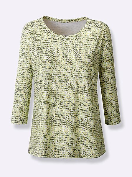 Classic 3/4-Arm-Shirt "Shirt" 1 Stk. tlg. günstig online kaufen