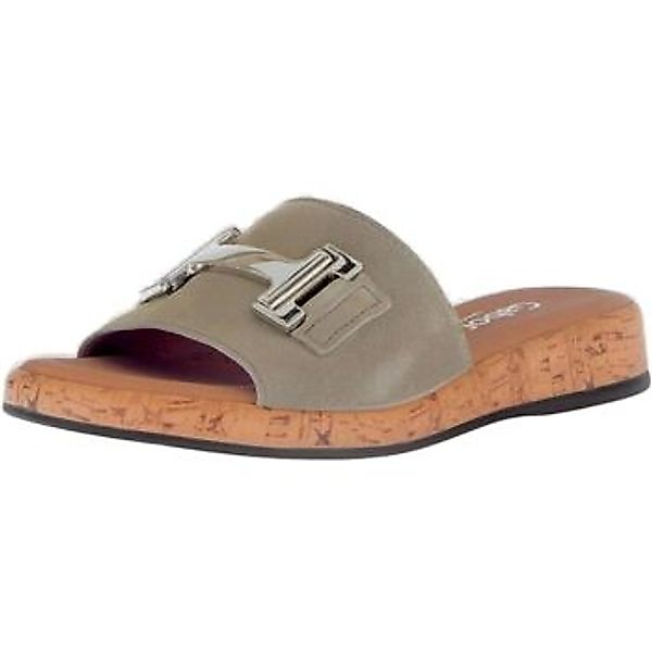 Gabor Pantolette "RHODOS", Sommerschuh, Schlupfschuh Komfortschuh in Weite günstig online kaufen