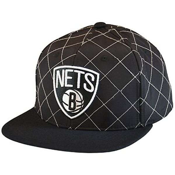 Mitchell And Ness  Schirmmütze Nba Quilted Taslan Brooklyn Nets günstig online kaufen