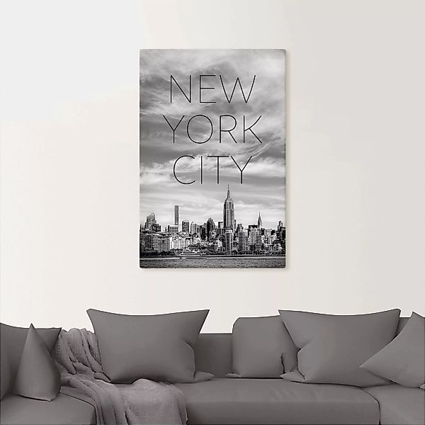 Artland Wandbild "NYC Midtown Manhattan", New York, (1 St.) günstig online kaufen
