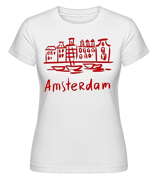 Amsterdam Chinesischer Stil · Shirtinator Frauen T-Shirt günstig online kaufen