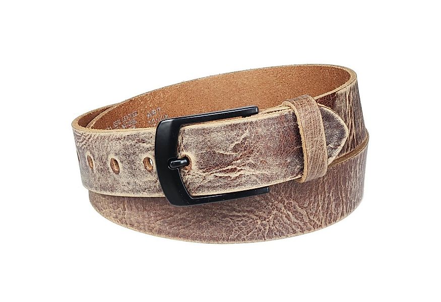 COLOGNEBELT Ledergürtel E58-GE Schlicht dennoch modern mit Dornschließe, MA günstig online kaufen