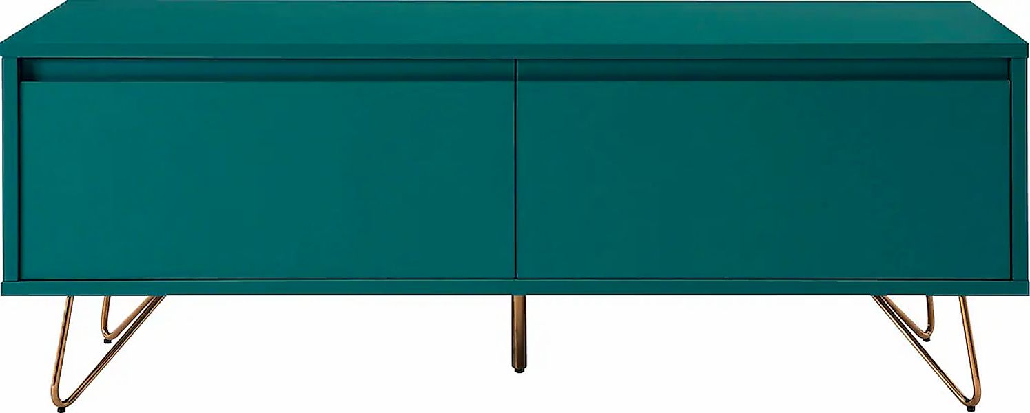 SalesFever Lowboard "Bolton - TV-Kommode in schlichter Eleganz" Kommode mit günstig online kaufen
