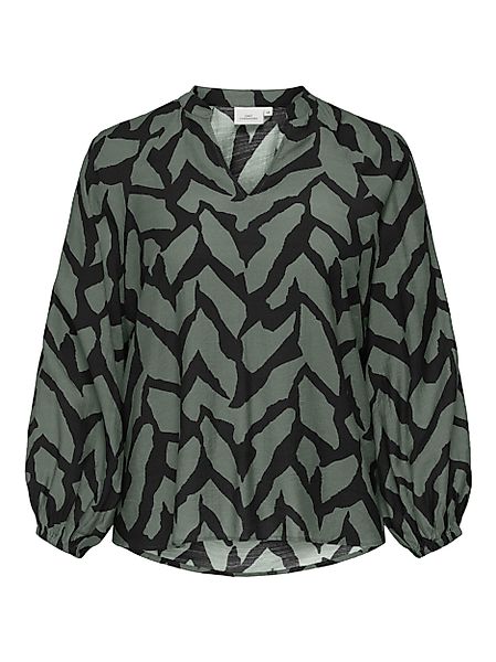 JDY Blusenshirt CARBERIET LS TOP AOP günstig online kaufen