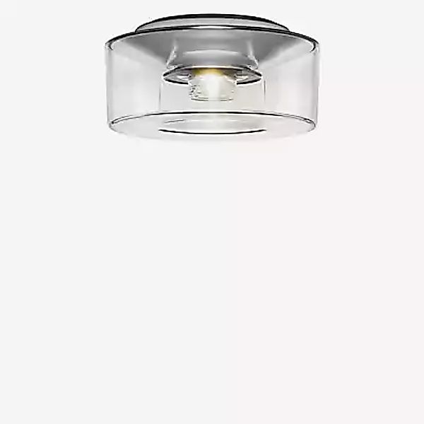 Serien Lighting Curling Deckenleuchte LED, glas - S - außendiffusor klar/oh günstig online kaufen