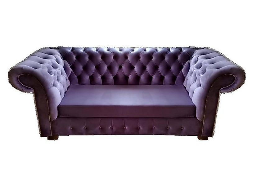 Xlmoebel Sofa Zweisitzer Chesterfield Polster-Sofa für das Wohnzimmer im De günstig online kaufen