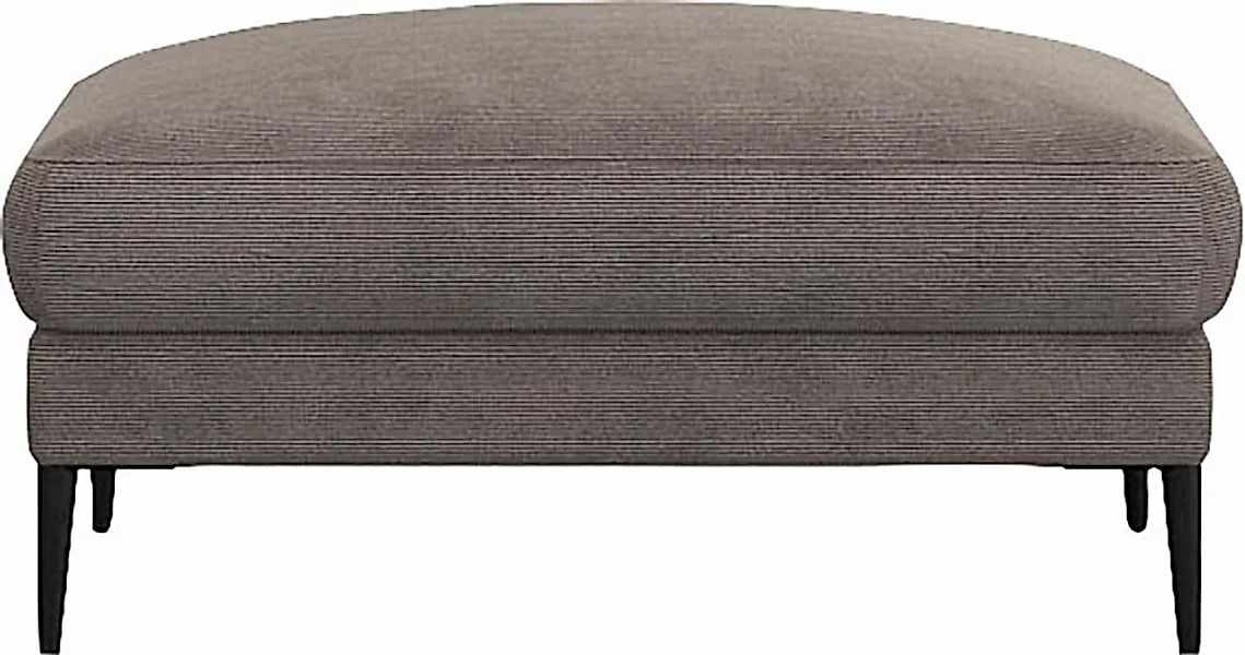 FLEXLUX Pouf "Belle Polsterhocker, Sitzhocker," Skandinavisches Design, In günstig online kaufen