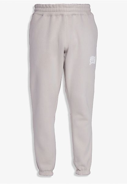 Dropsize Jogginghose "Dropsize HEAVY MIRRORED LOGO JOGGER" günstig online kaufen
