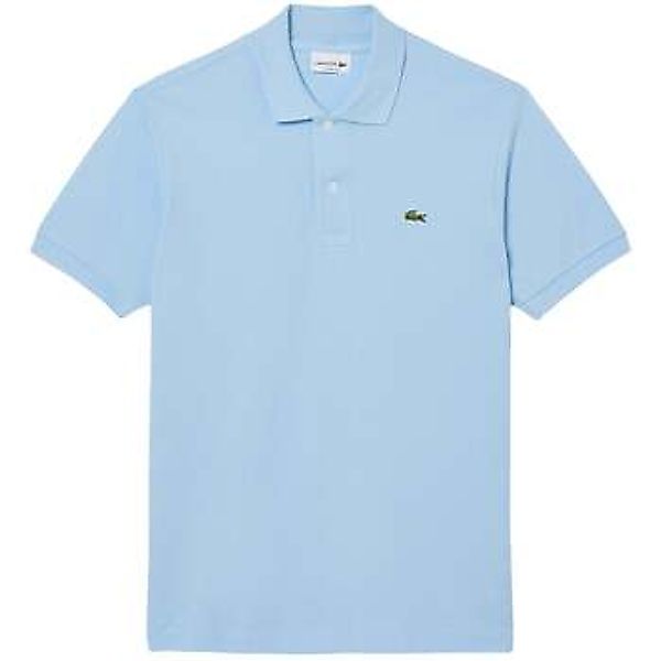 Lacoste  T-Shirts & Poloshirts Classic Fit Polo Shirt Pale Blue günstig online kaufen