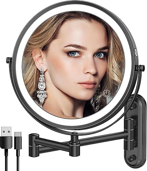Vivitar Kosmetikspiegel Verstellbarer Schminkspiegel mit 360° günstig online kaufen