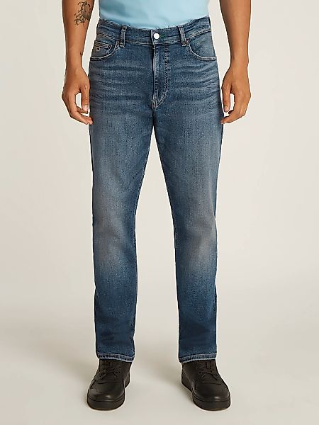 Tommy Jeans Slim-fit-Jeans "RYAN SLIM STRAIGHT", mit Logoprägung günstig online kaufen