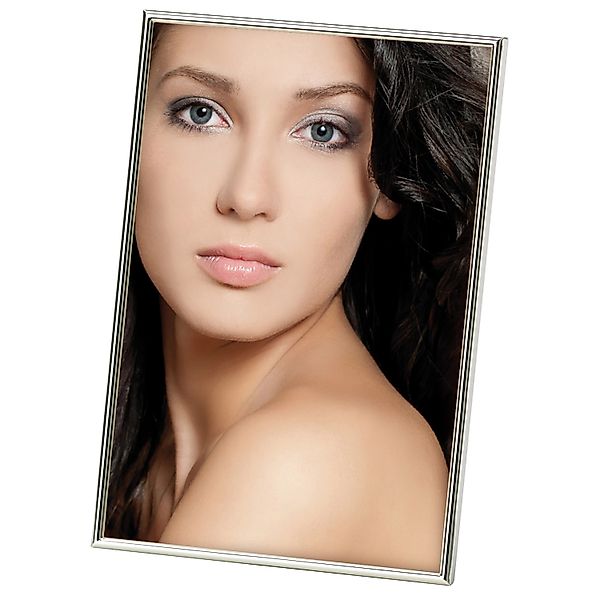 walther design Chloe Portrait Bilderrahmen  21x29,7 cm  Versilbert günstig online kaufen