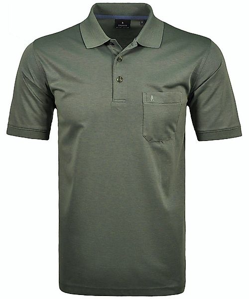 RAGMAN Poloshirt mit Pima-Baumwolle Farbe graublau Größe: 4XL günstig online kaufen