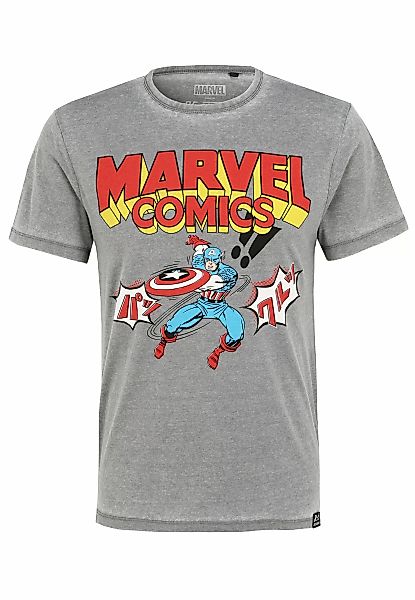 Recovered T-Shirt "Marvel Comics Captain America Japan", (1 tlg.), mit cool günstig online kaufen