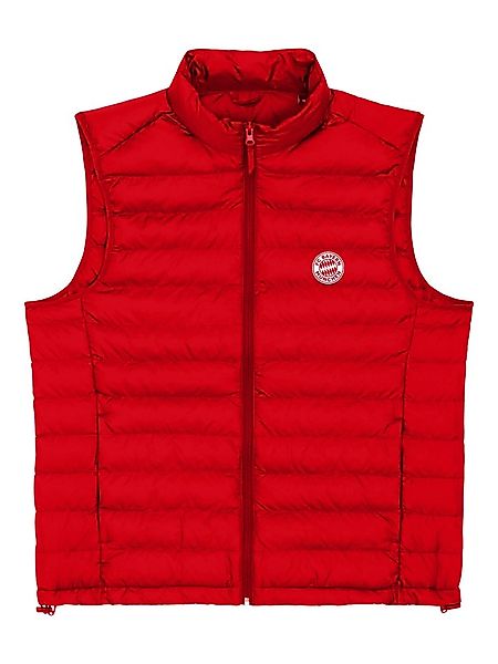 FC Bayern München Longweste FC Bayern München, Steppweste, Unisex, Rot günstig online kaufen