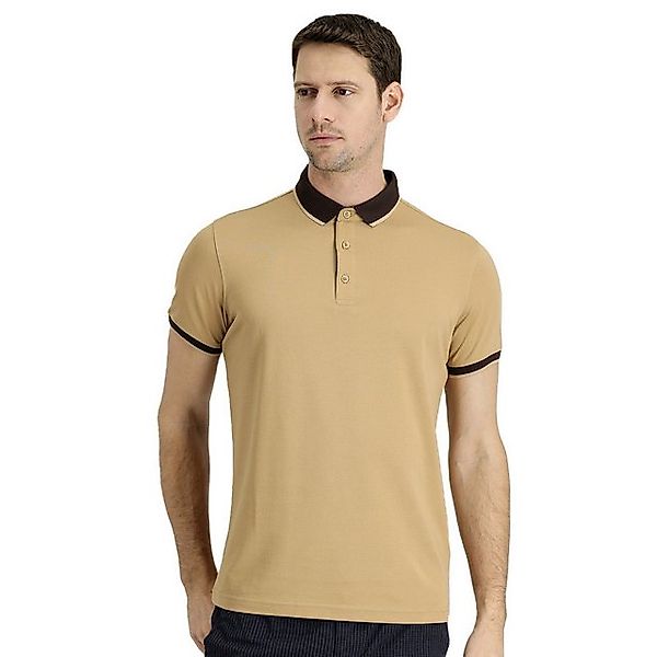 KIGILI Poloshirt Regular Fit Polo-Shirt für Herren aus Baumwolle (1er pack) günstig online kaufen