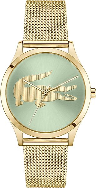 Lacoste Quarzuhr CROCODELLE 2001417, Armbanduhr, Damenuhr, günstig online kaufen
