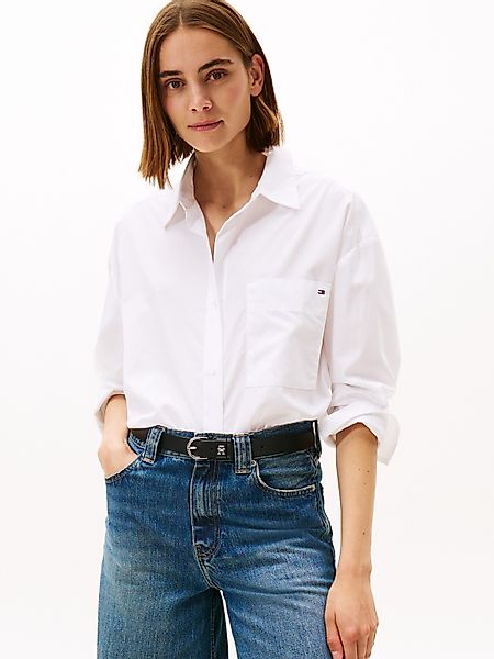 Tommy Hilfiger Hemdbluse NEW POPLIN EASY günstig online kaufen