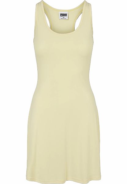 URBAN CLASSICS Shirtkleid "Urban Classics Damen Ladies Modal Short Racer Ba günstig online kaufen