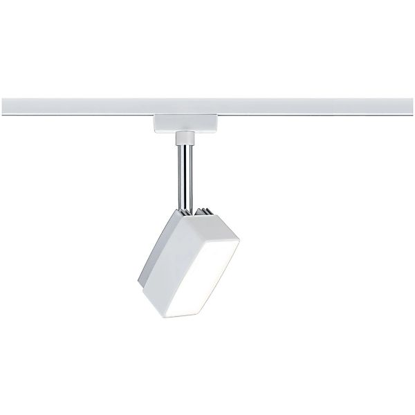Paulmann "URail Schienenspot Pedal Einzelspot 5W 2700K 230V Weiß" günstig online kaufen