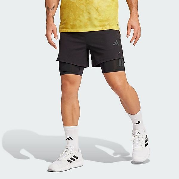 adidas Performance Sweatshorts 2-IN-1 POWER SHORTS günstig online kaufen