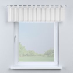 Kurzgardine mit Schlaufen, elfenbein , 390 x 40 cm, Leinen (392-04) günstig online kaufen