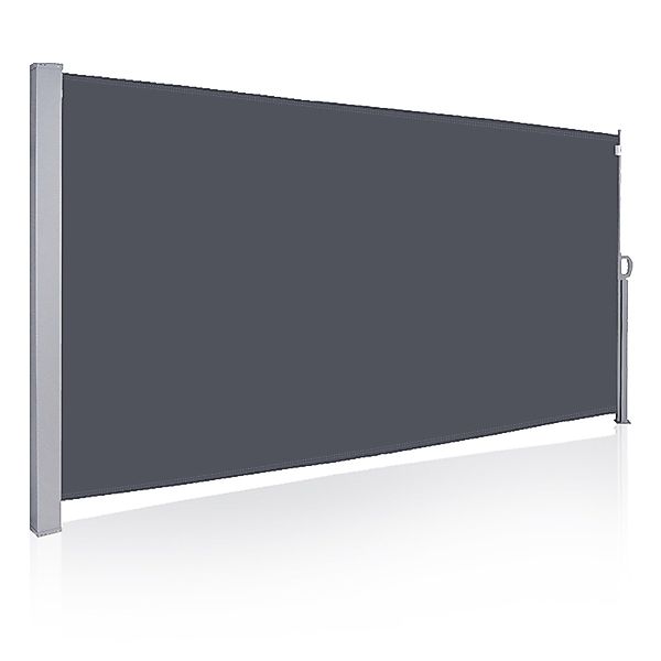 Clanmacy Seitenmarkise Aluminium Seitenarmmarkise Sonnenschutz Markise günstig online kaufen