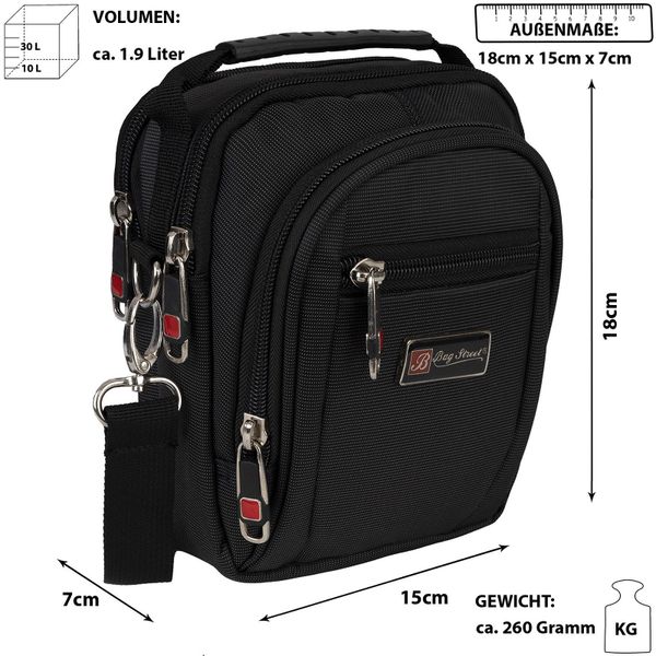 BAG STREET Umhängetasche Bag Street Kleine günstig online kaufen