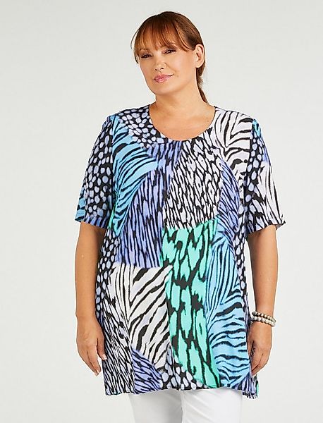 Mona Lisa Longtunika Große Größen hochwertige Viskose günstig online kaufen