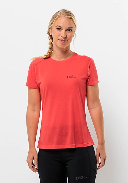 Jack Wolfskin T-Shirt "VONNAN S/S T W" günstig online kaufen