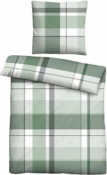 Castell - Markenbettwäsche Bettwäsche "0306725" 2 Stk. wohlig warm, tempera günstig online kaufen